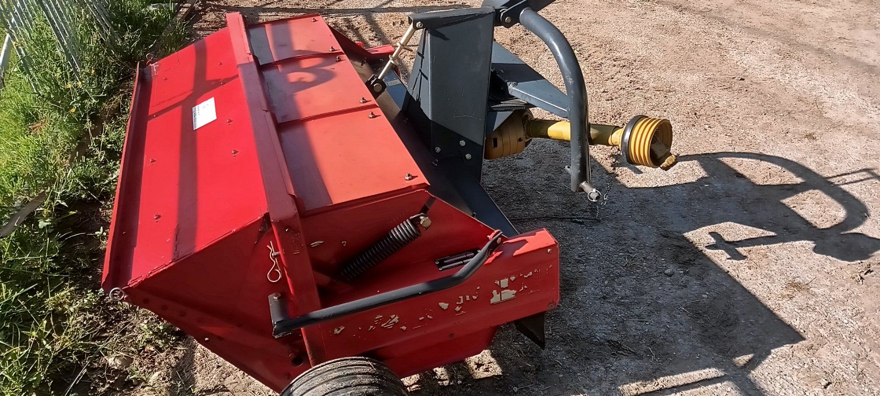 Vicon Tutte le macchine: Aufbereiter Vicon TK210 – Usato da Eriswil venduto da polytrac02 2