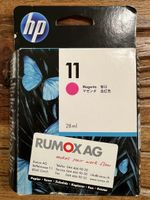 HP 11 Tintenpatrone Magenta 28ml neu unoffen