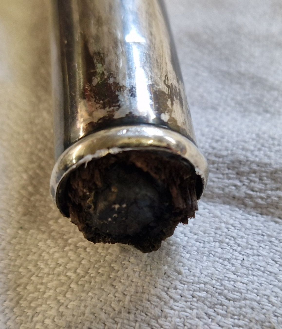 Altro in Antiquarato & Arte: SPAZIERSTOCK GRIF  835 SILBER – Usato da Bilten venduto da Mic2022 4