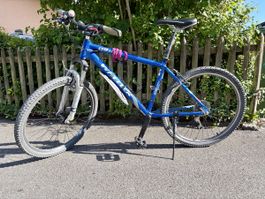 Mountainbike WHEELER blau, 26 Zoll in gutem Zustand