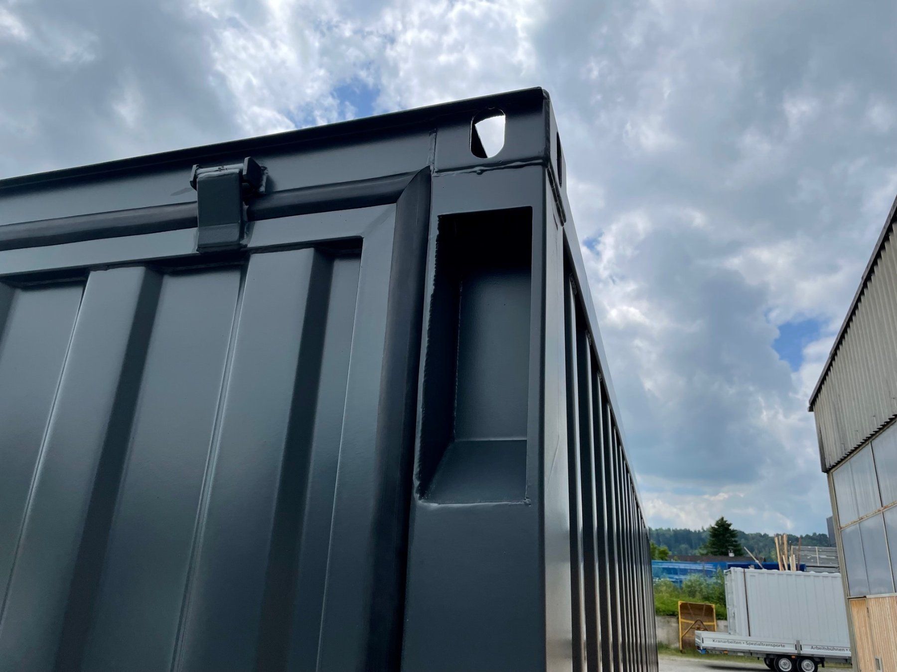 Contenitori edile: Barcontainer, Container, Eventcontainer, Festcontainer! – Nuovo (secondo la descrizione) da Kradolf venduto da BKSAG 9