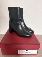 BALLY Leather ankle boots - Size 38.5 - NEW with box