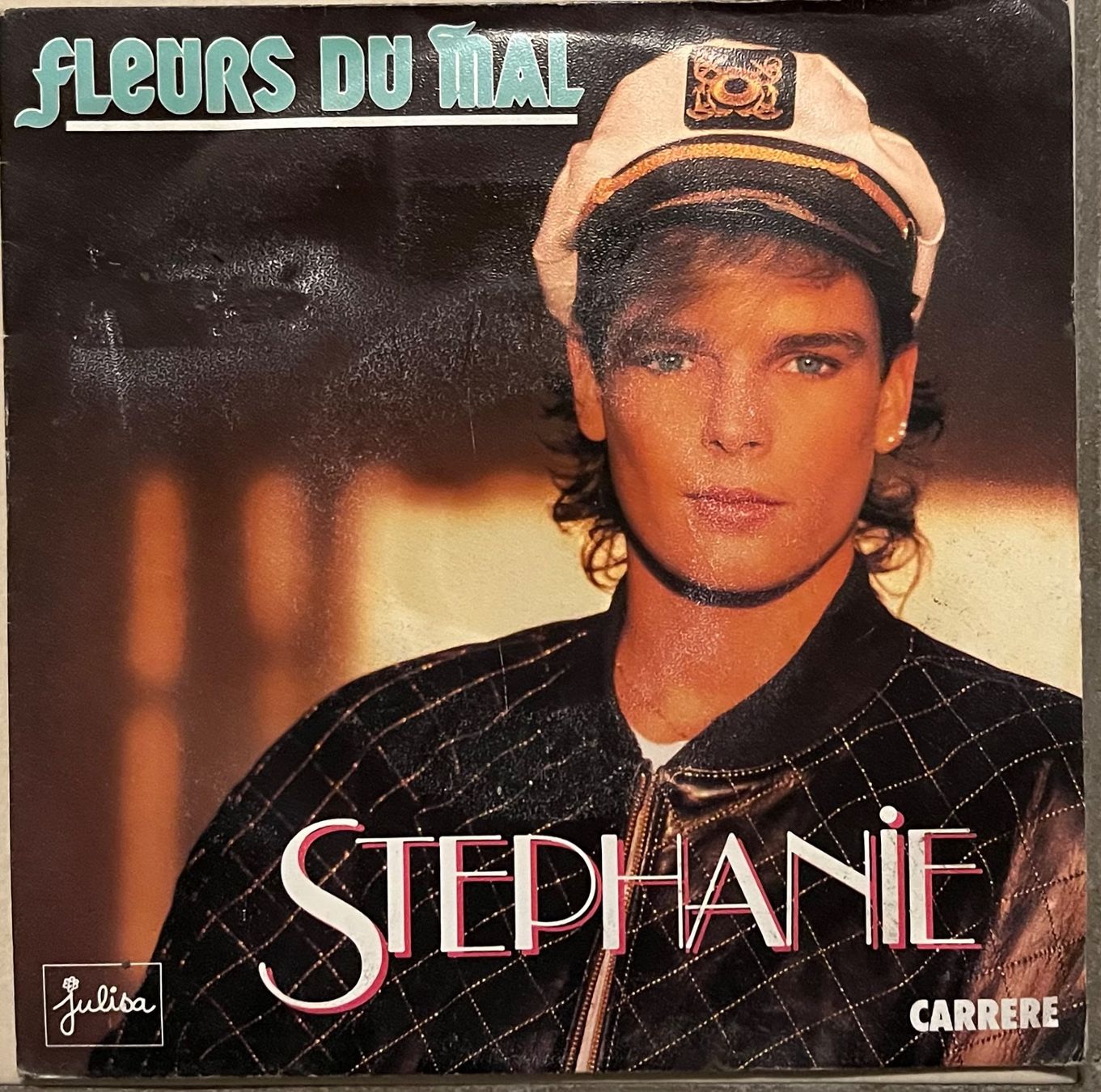 Schallplatten: STEPHANIE - FLEURS DU MAL – Gebraucht aus Bussigny von vinyl-pas-cher