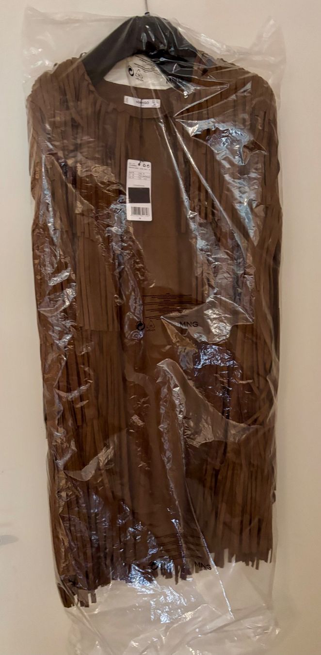 Altro in Moda donna: Mango Fransen Cape – Nuovo e nell'imballaggio originale da Baden venduto da Tiffany6878 3