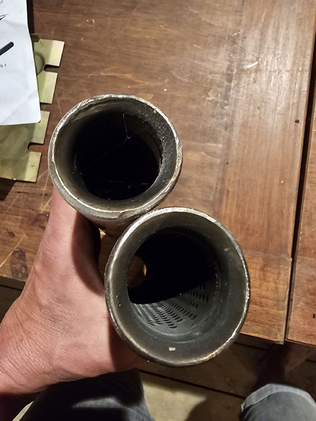 Volkswagen Sistemi di scarico: vw käfer inox ausspuff – Usato da Porrentruy venduto da zundfolge1432 1