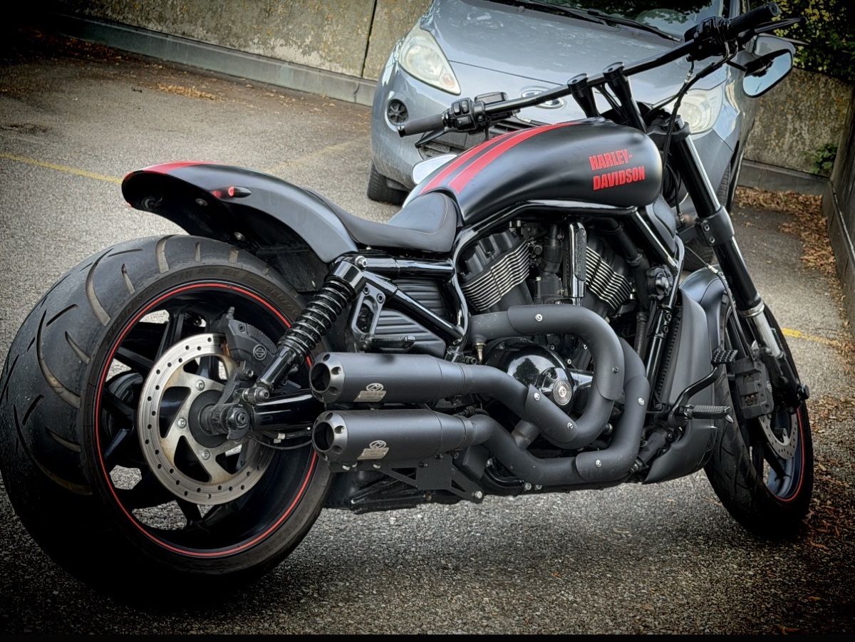 Chopper: Harley Davidson Night Rod – Gebraucht aus Birr von HR78