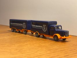 H0033: Lastwagen mit Anhänger (Spur H0)