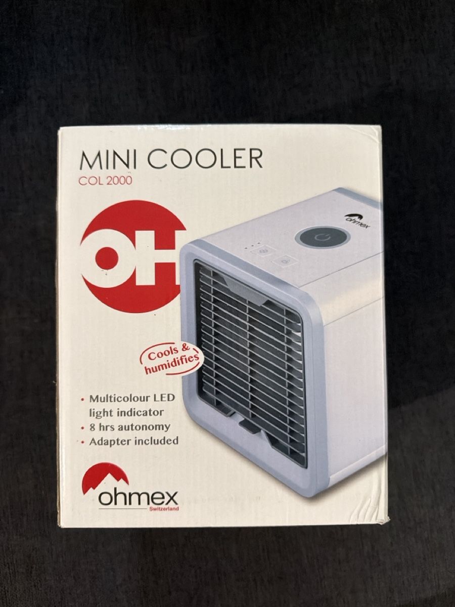 Ventilatori: Oh-Mex Mini Cooler COL 2000, White, New – Usato da Zürich venduto da ZbynekZ