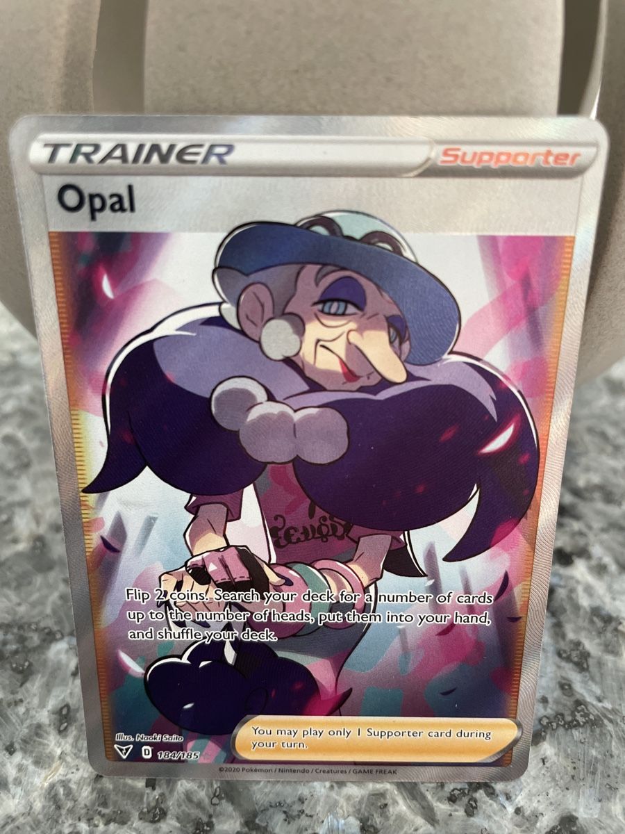 Pokémon Cartes à collectionner: Pokemon Trainer Opal – D'occasion à Ueberstorf par Vmirco