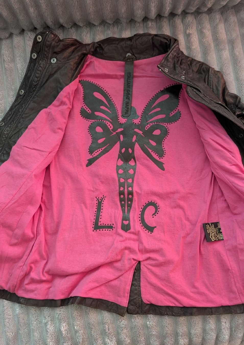 Giacche: Erstes Leder. Jacke Gr.ca.36. Neu.  – Nuovo (secondo la descrizione) da Winterthur venduto da losa_p966 2