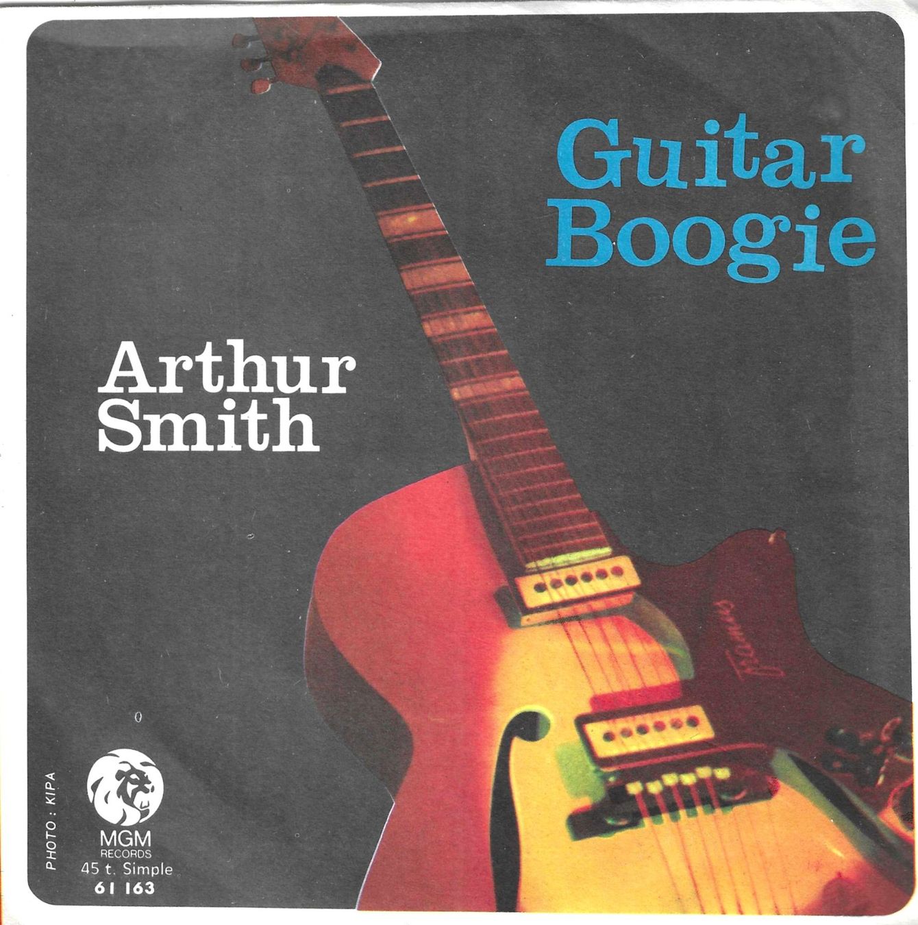 Dischi in vinile: Arthur Smith - Guitar Boogie – Usato da Savagnier venduto da Ne2065