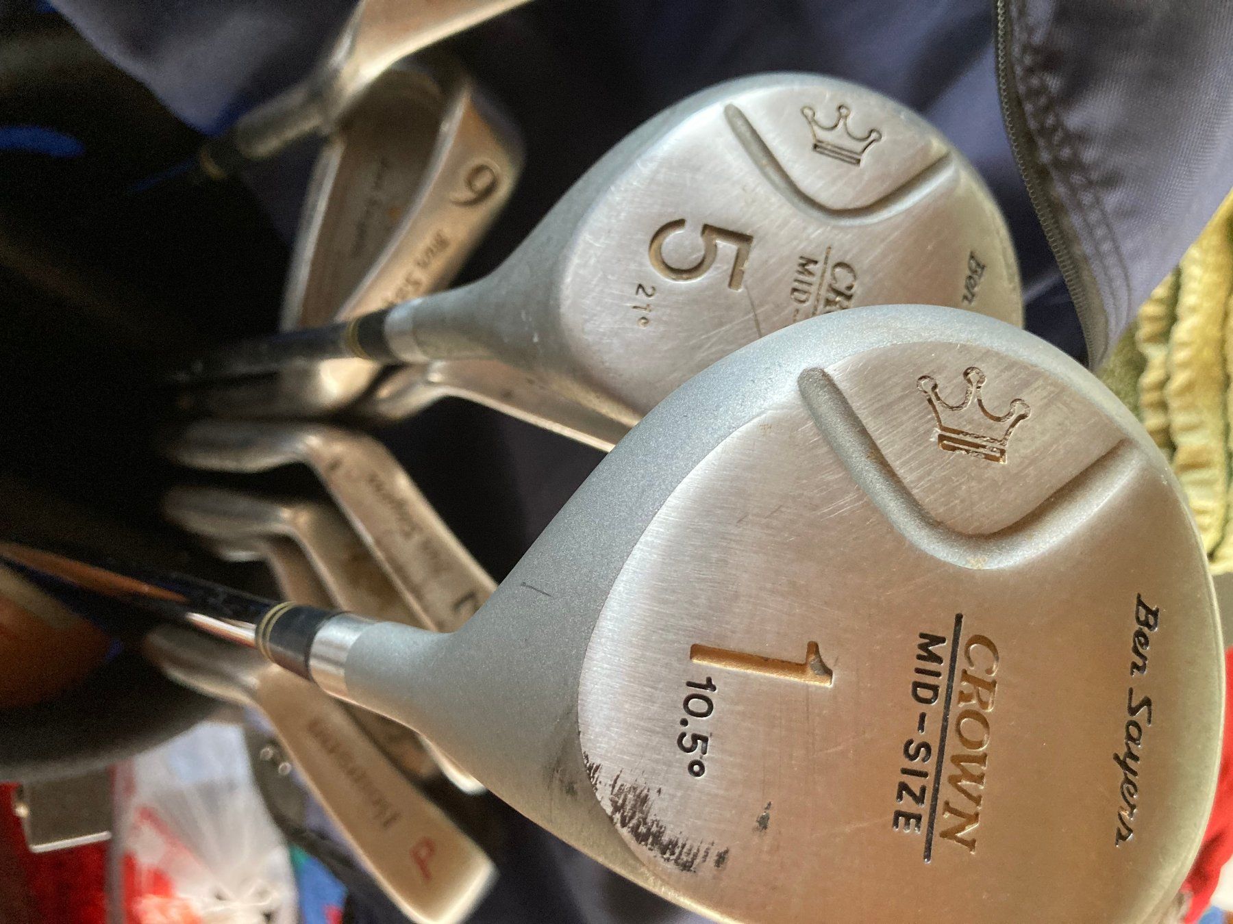 Schläger & Sets: Golfsack mit Golfschlägern gem. Bilder – Gebraucht aus Therwil von Orlanda 5