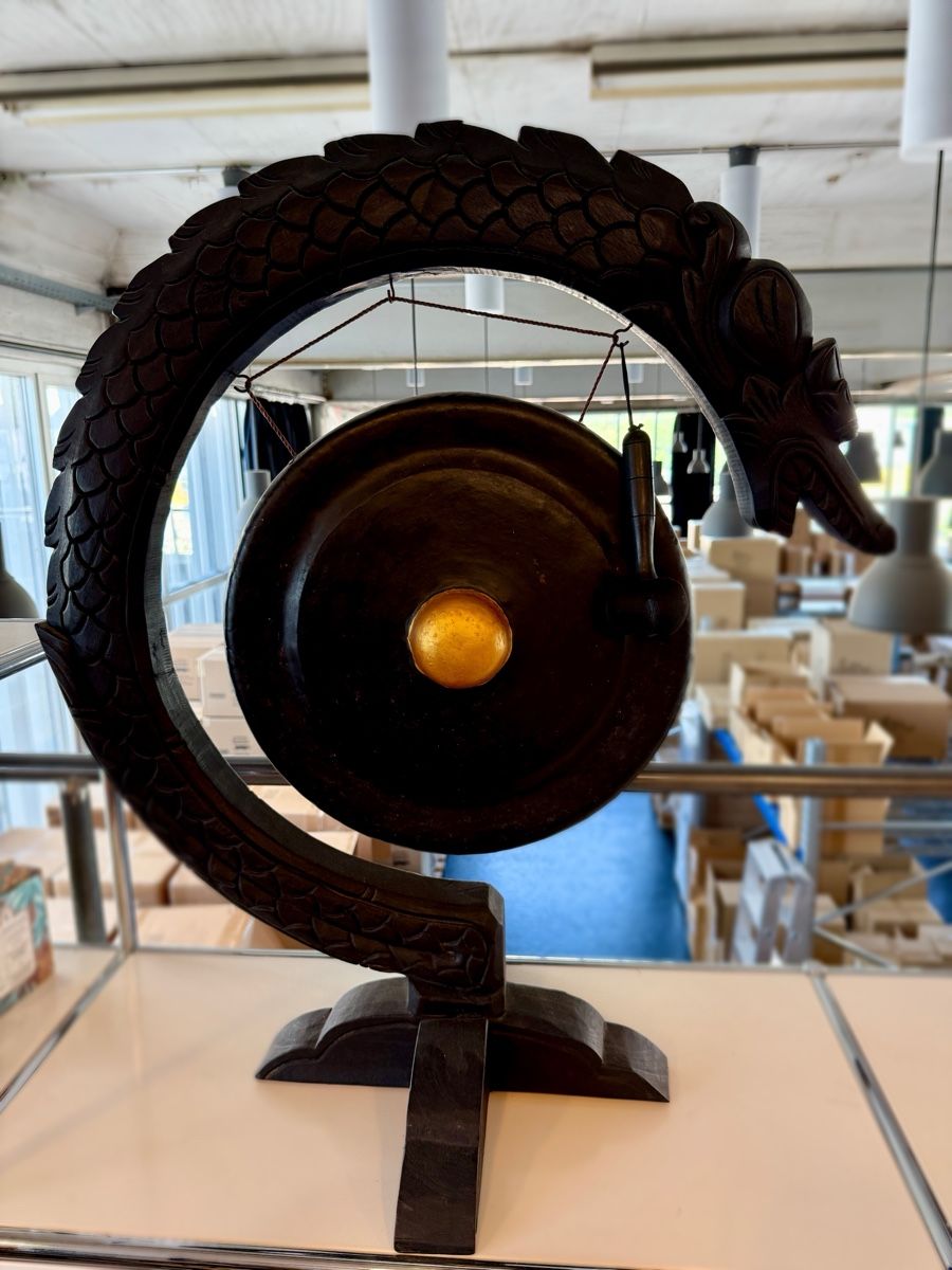 Sculture & Statue: Balinesischer Gong – Nuovo (secondo la descrizione) da Biel-Benken BL venduto da nostalgicstateofmind