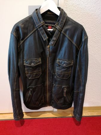 Lederjacke Cottonfield Grösse XL