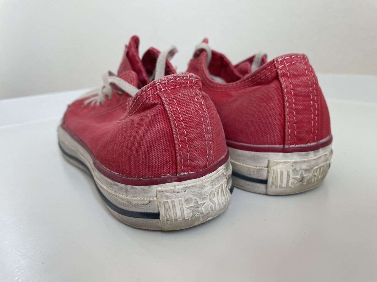 Converse Scarpe da donna: Converse All Stars, Gr. 40, rot – Usato da Zürich venduto da apotheke0812 2