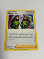 Pokemon-Karte Digging Duo 126/159