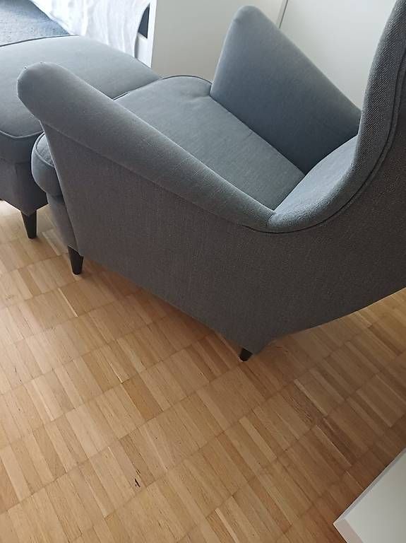 Fauteuils: Sessel mit zwei Hocker – D'occasion à Reinach BL par kor_s6mj 1
