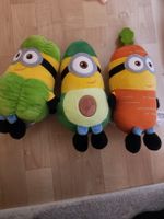 Drei Minions Plüschfiguren im Set  guter Zustand