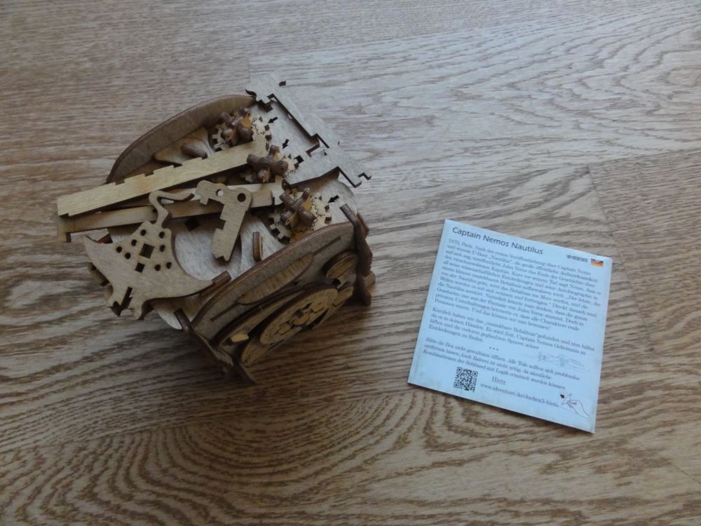 Idventure Cluebox Nautilus Kaufen auf Ricardo