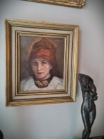 Sehr schönes weibliches Portrait 20er Jahre