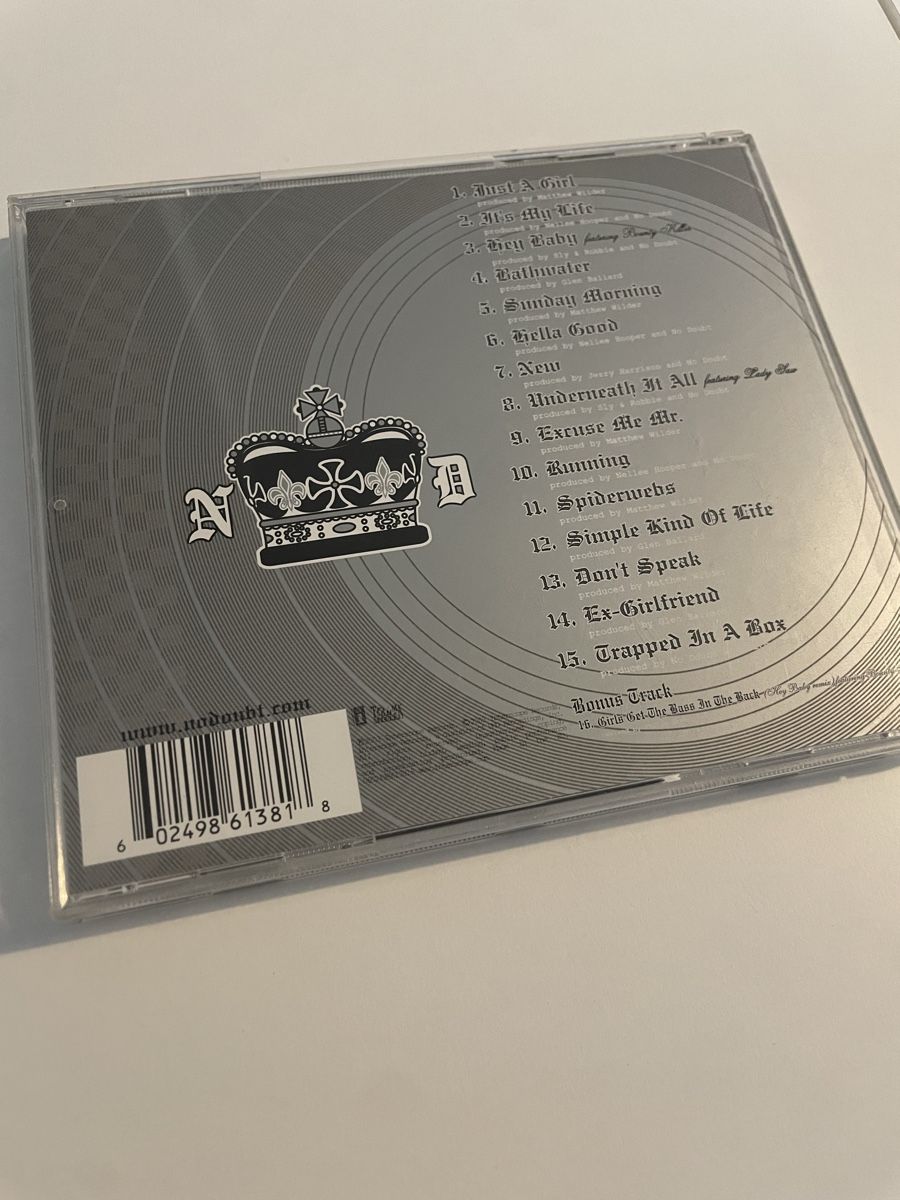 CD: No Doubt - The Singles 1992-2003 – Usato da Baden venduto da CeDe22 1