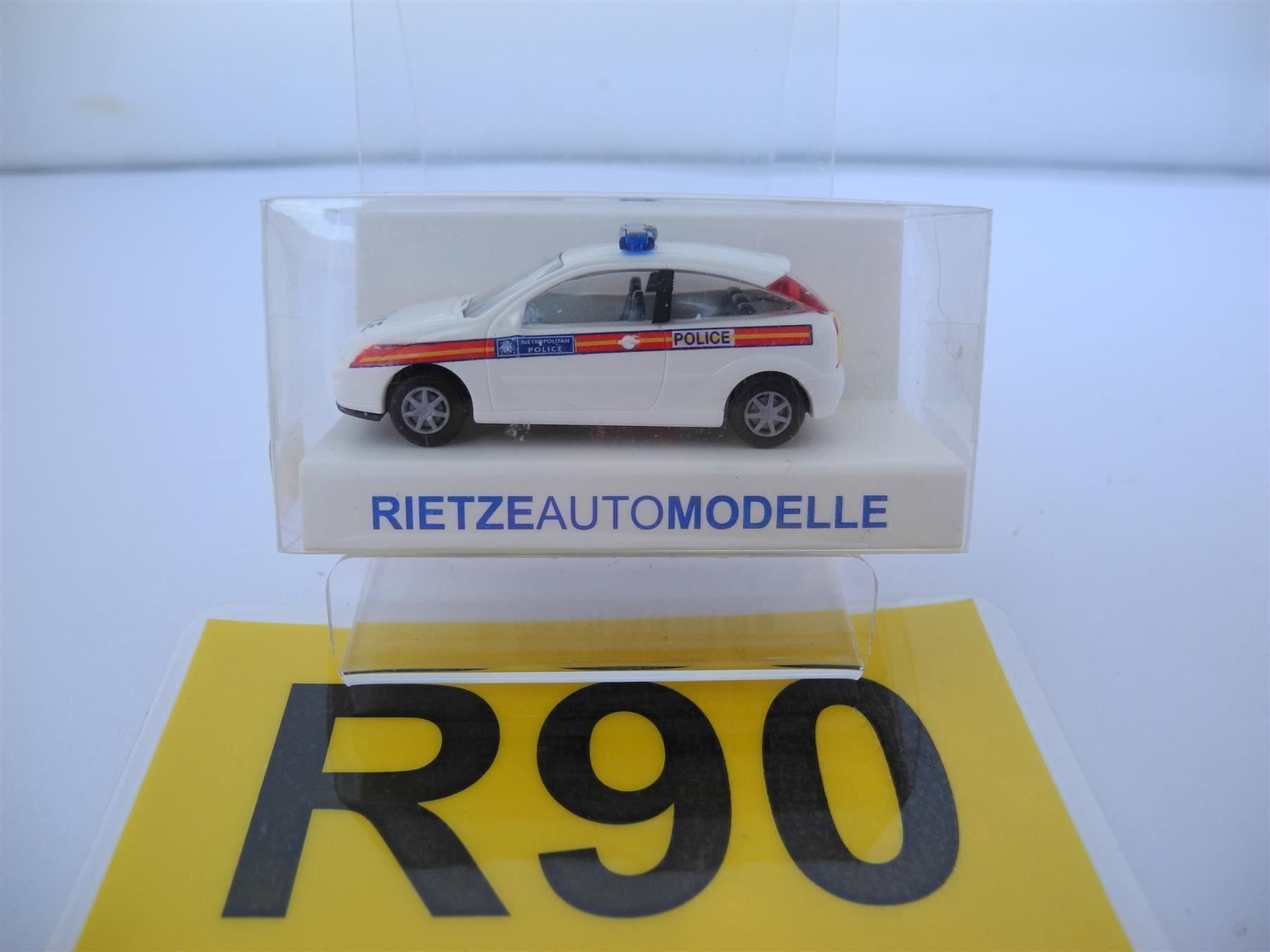 Rietze Modellini d'auto: Rietze 50963 Polizei "GB", Nr. R90 – Nuovo e nell'imballaggio originale da Kottwil venduto da Crazyrolf