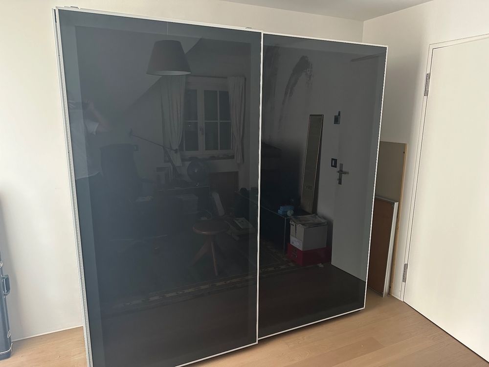 LIFKICH Türstopper Für Schiebetüren - Schwarze Bodenführung Scheunentore