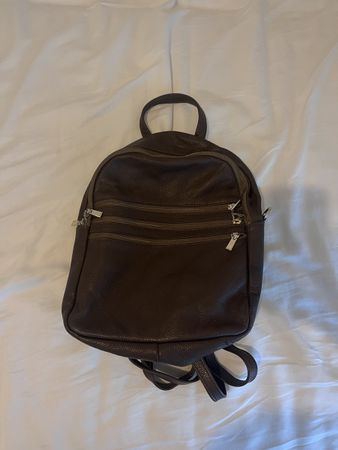 Real leather bag