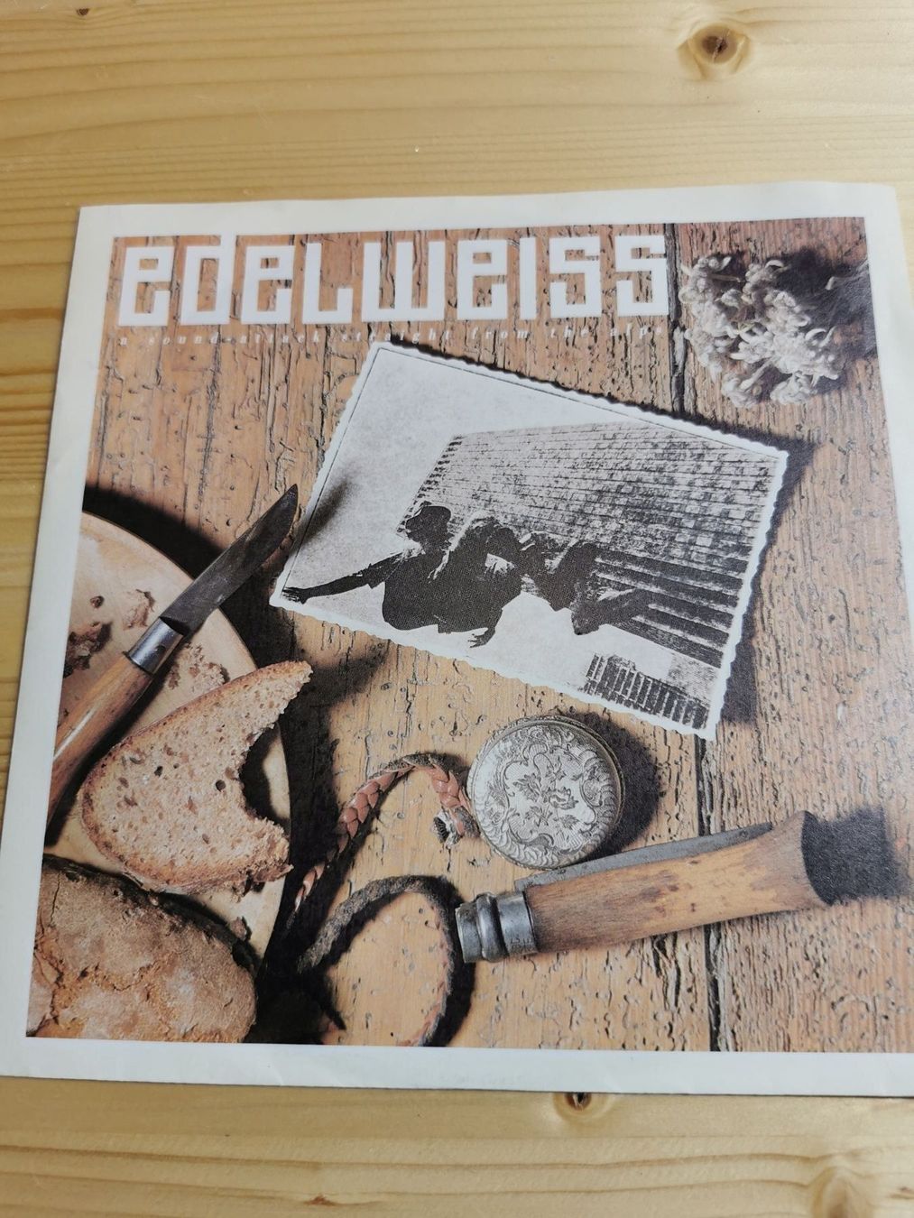 Dischi in vinile: Single 7 Edelweiss "Bring me Edelweis" – Usato da Sirnach venduto da windrad65