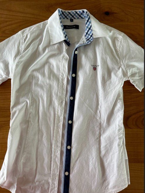 Gant Chemisiers: GANT Damenbluse weiss Gr. S Kurzarm – Neuf (Voir description) à Zürich par dil_mdn7