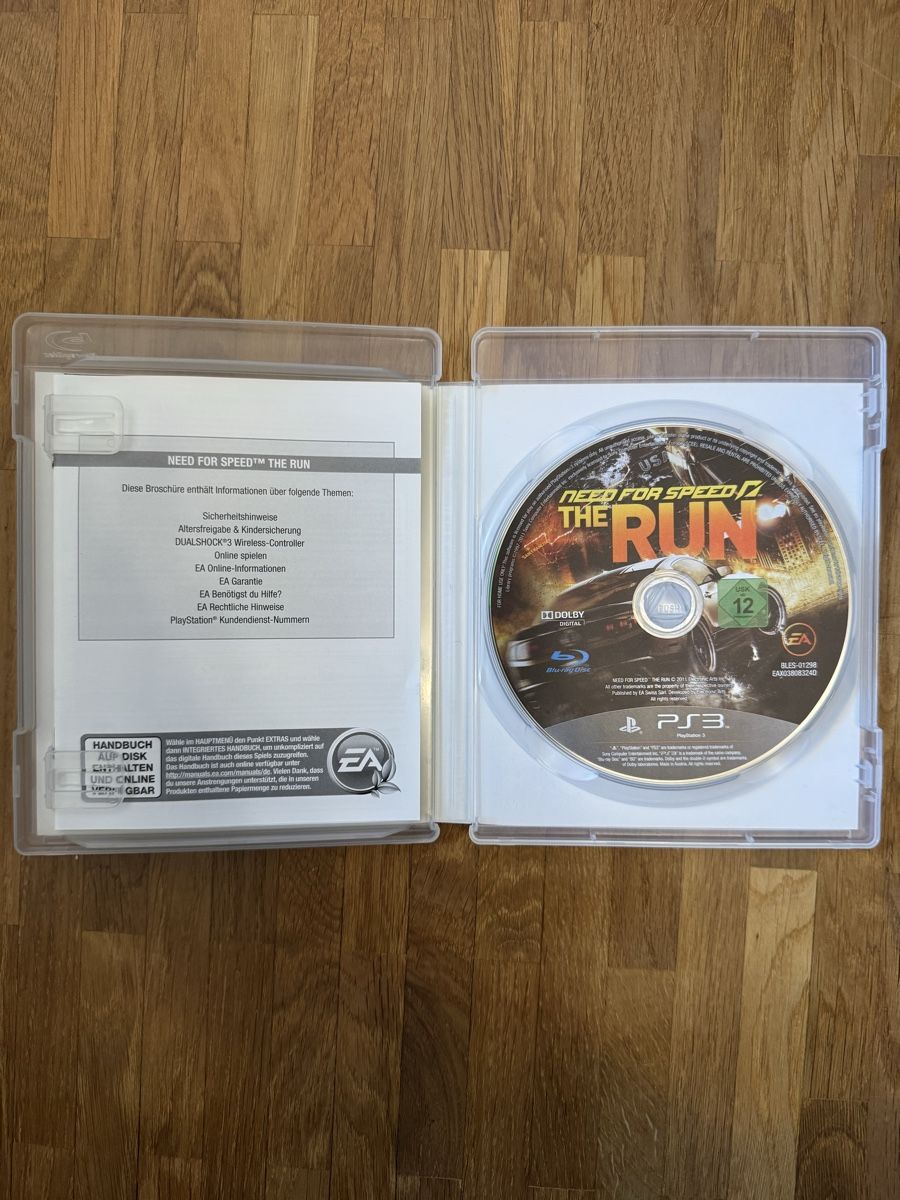 Giochi: Need for Speed Run Limited Edition PS3 – Usato da Zwingen venduto da mpr_7ykk 1