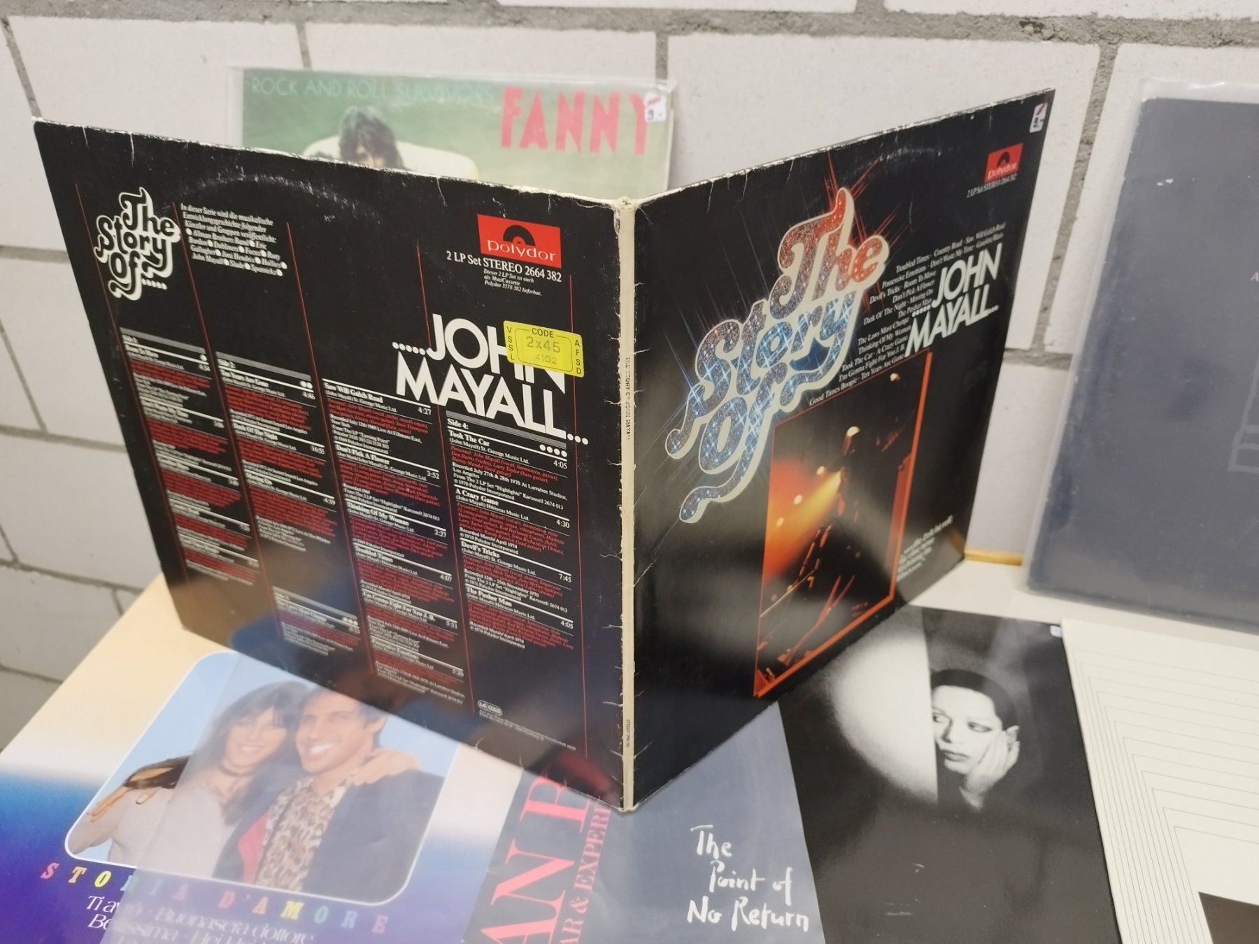 Dischi in vinile: Schallplatten Konvolut mit 6 Diversen LP s – Usato da Lupfig venduto da fred-feuerstein 1