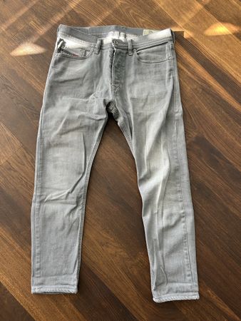 Diesel Jeans W30-L30 Slim Carrot Stretch