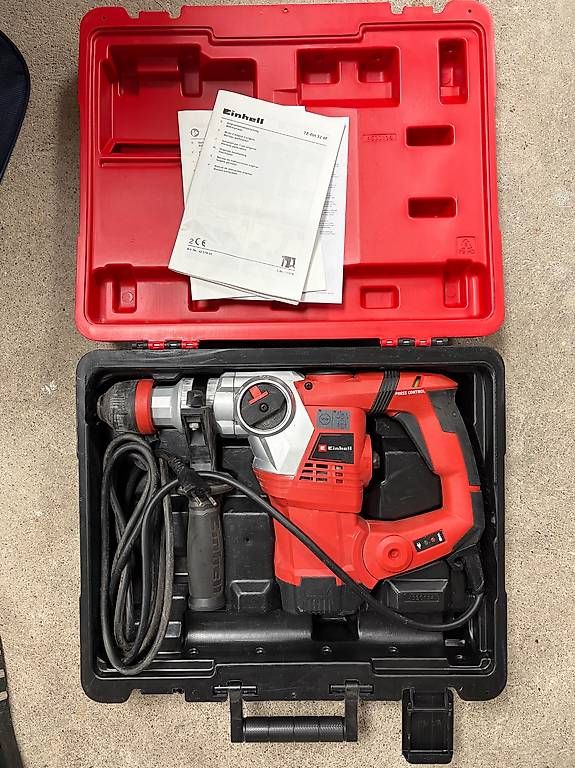 Einhell Perceuses: Einhell TE-RH 32 4F Bohrhammer – D'occasion à Effretikon par Alter