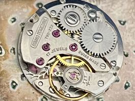 Girard Perregaux Cadrant avec mouvement 20mm fonctionnel
