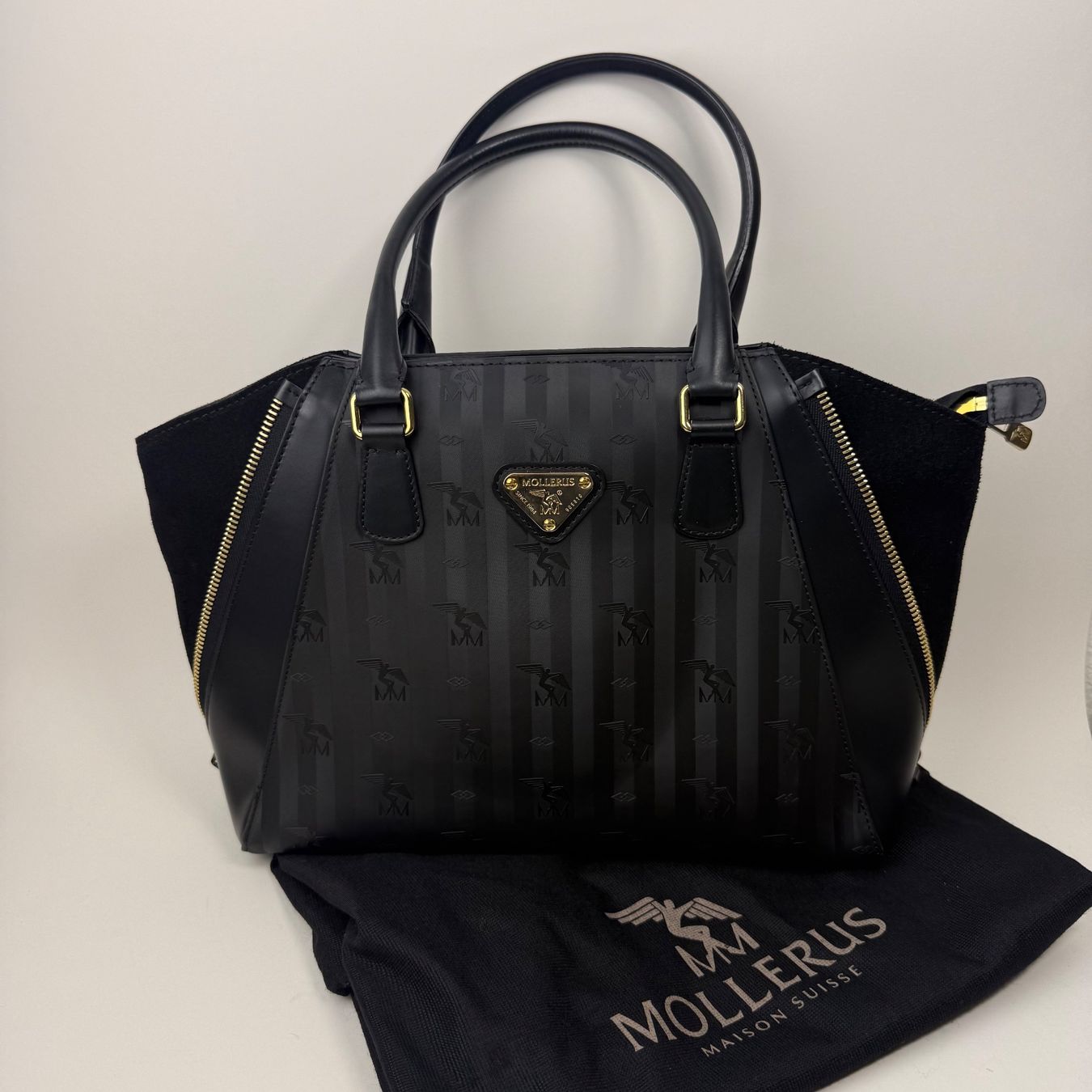 Maison Mollerus Taschen für Damen: Maison Mollerus MM Einsiedeln Handtasche – Gebraucht aus Sursee von Justmibu