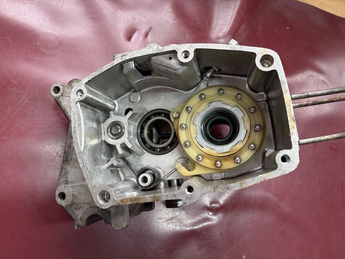 Puch Motoren: Mofa Puch ZA50 Motorengehäuse – Defekt aus Latterbach von Bbutz98 3