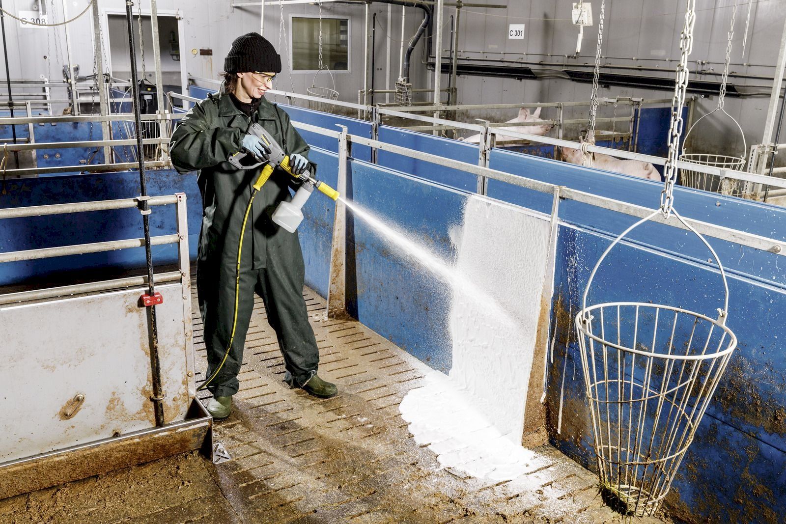 Kärcher Nettoyeurs à haute pression: Kärcher Advanced 1 Becher-Schaumlanze – Neuf avec emballage d'origine à Bottighofen par zaap 2