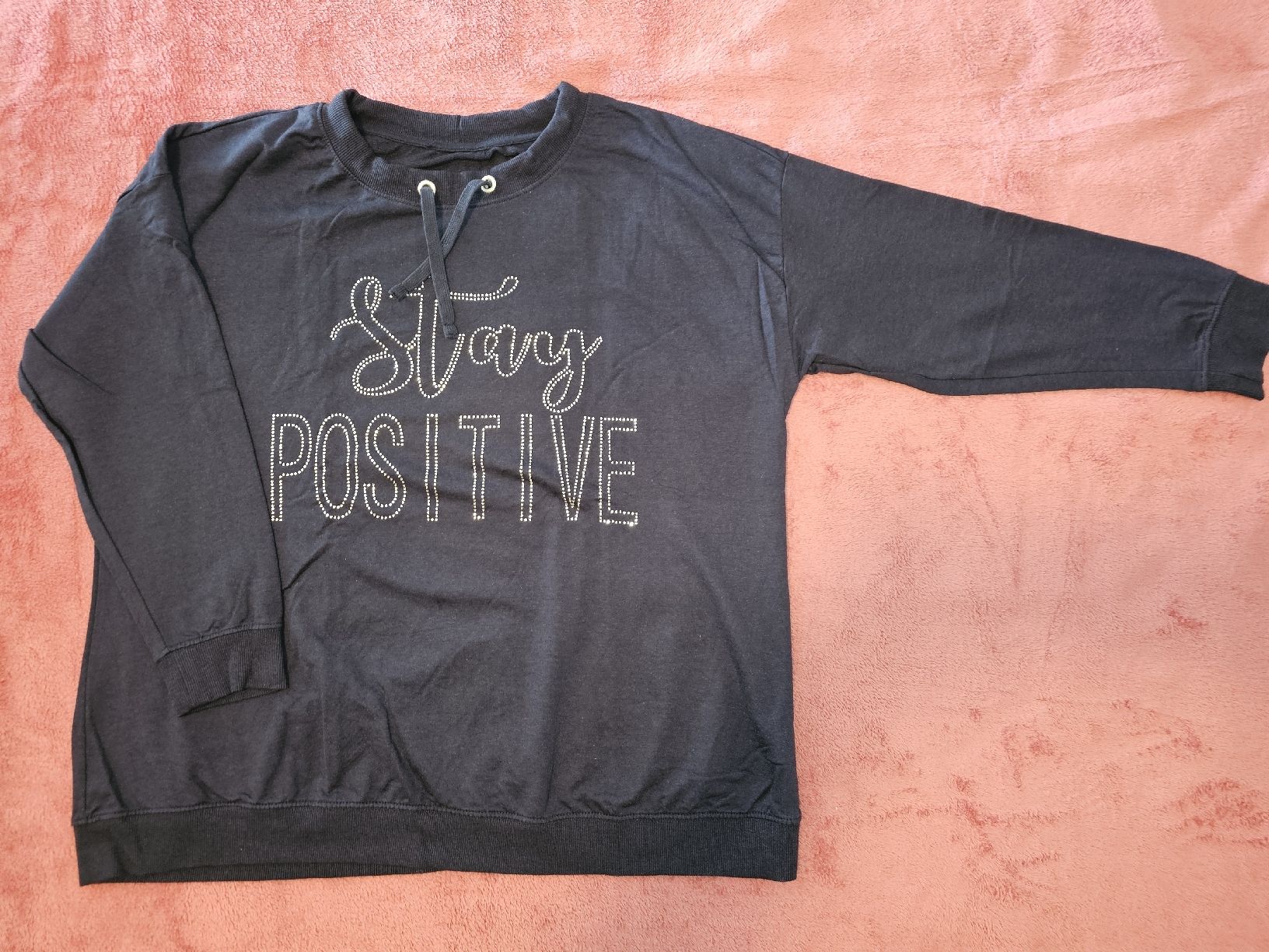 Maglioni & Felpe: Pullover "Stay positive" dunkelblau, XL, NEU – Nuovo (secondo la descrizione) da Heiden venduto da Taronia 1