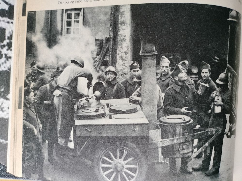 Armee Militär Weltkriegs Buch 4
