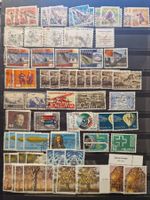 Helvetia Briefmarken Sammlung Diverse Jahrgänge & Motive ...