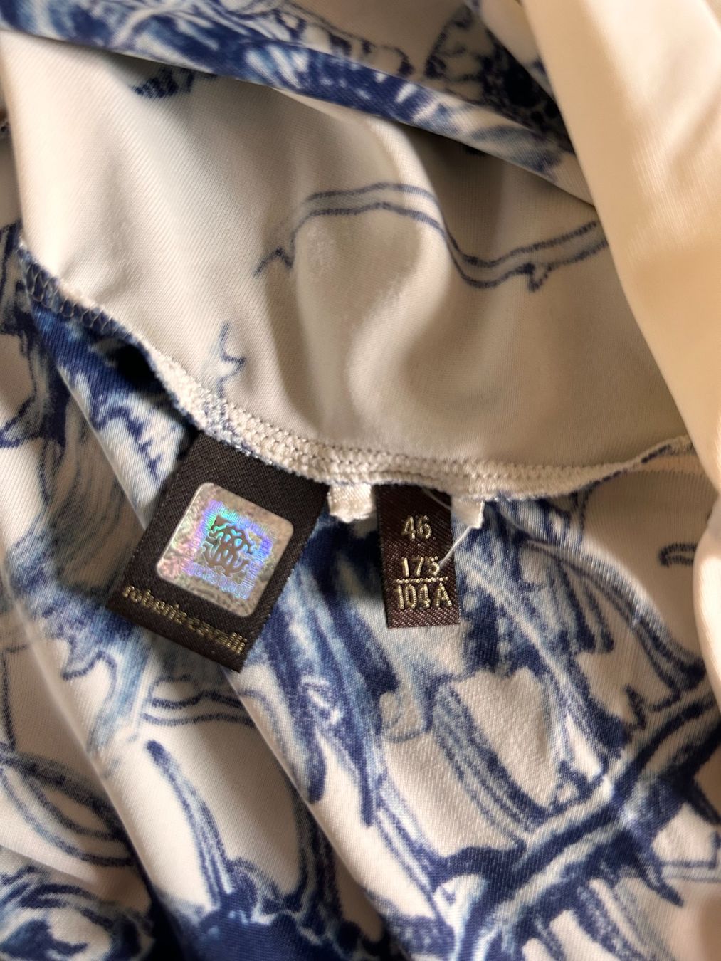 Roberto Cavalli Vestiti: Robe Roberto Cavalli imprimé coquillages – Usato da Geneve venduto da Salomevergne 4