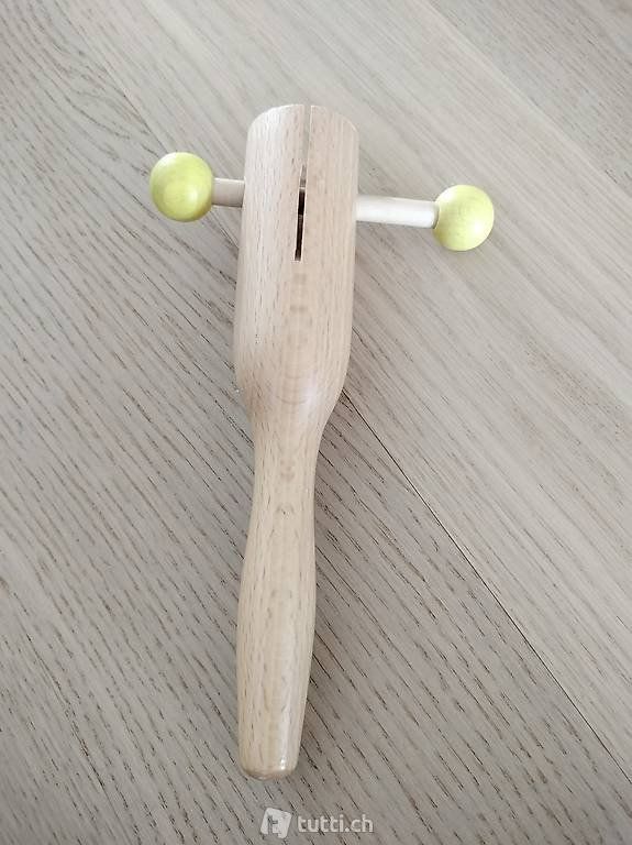 Giocattoli: Holz-Greifspielzeug Rassel – Usato da Neftenbach venduto da TheKringel