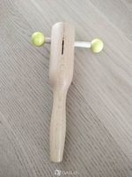 Holz-Greifspielzeug Rassel