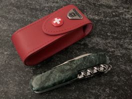 Victorinox Sackmesser "SWISS GREEN GRANIT“ Exklusives Unikat