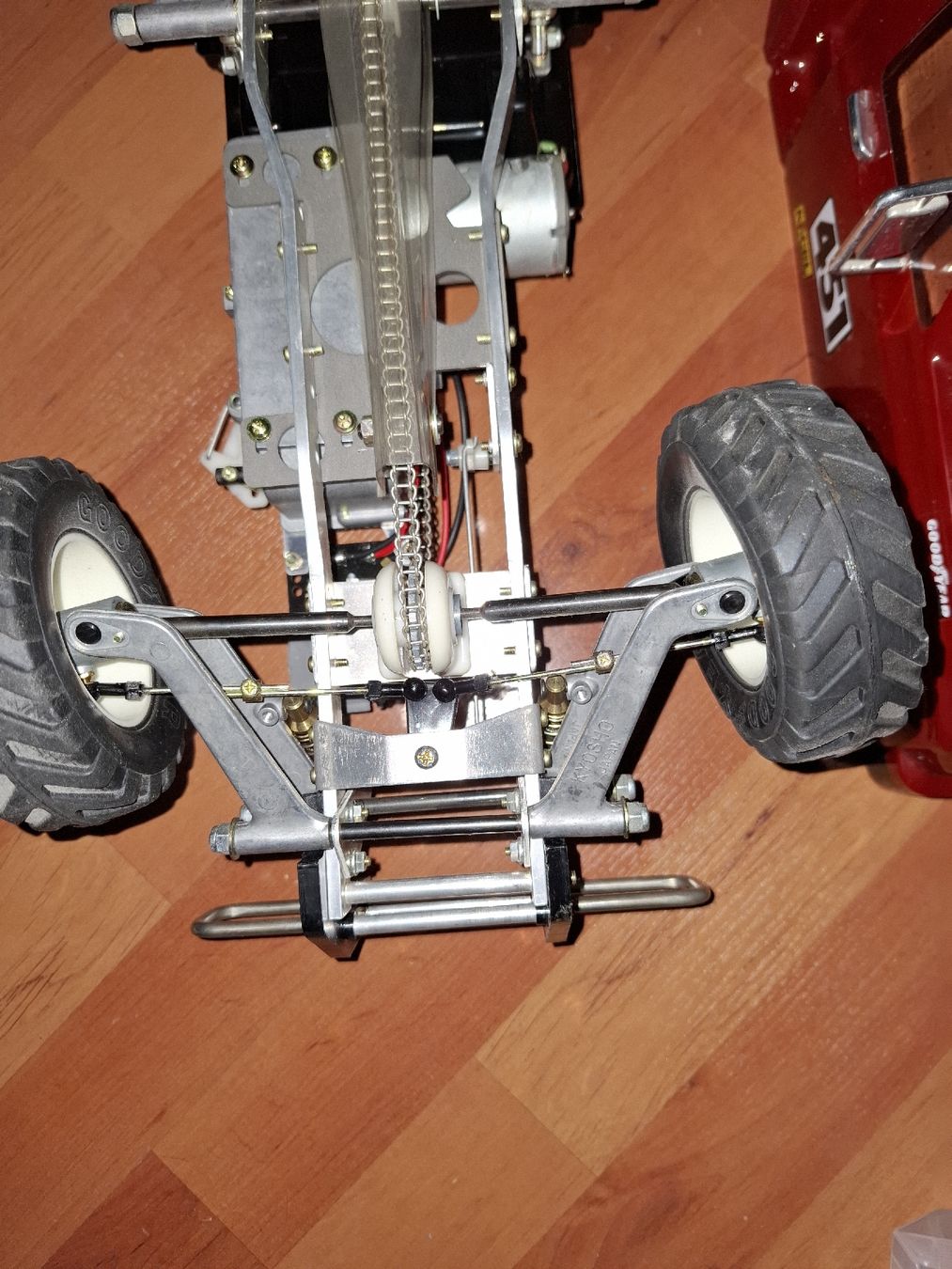 Modellismo RC: Robbe kyosho Chevy vintage oldtimer – Usato da St-Imier venduto da fmx666 4