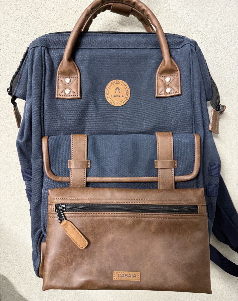 Cabaïa Zaini: neuer cooler Cabaia Rucksack – Nuovo (secondo la descrizione) da Frick venduto da Tamy11 4