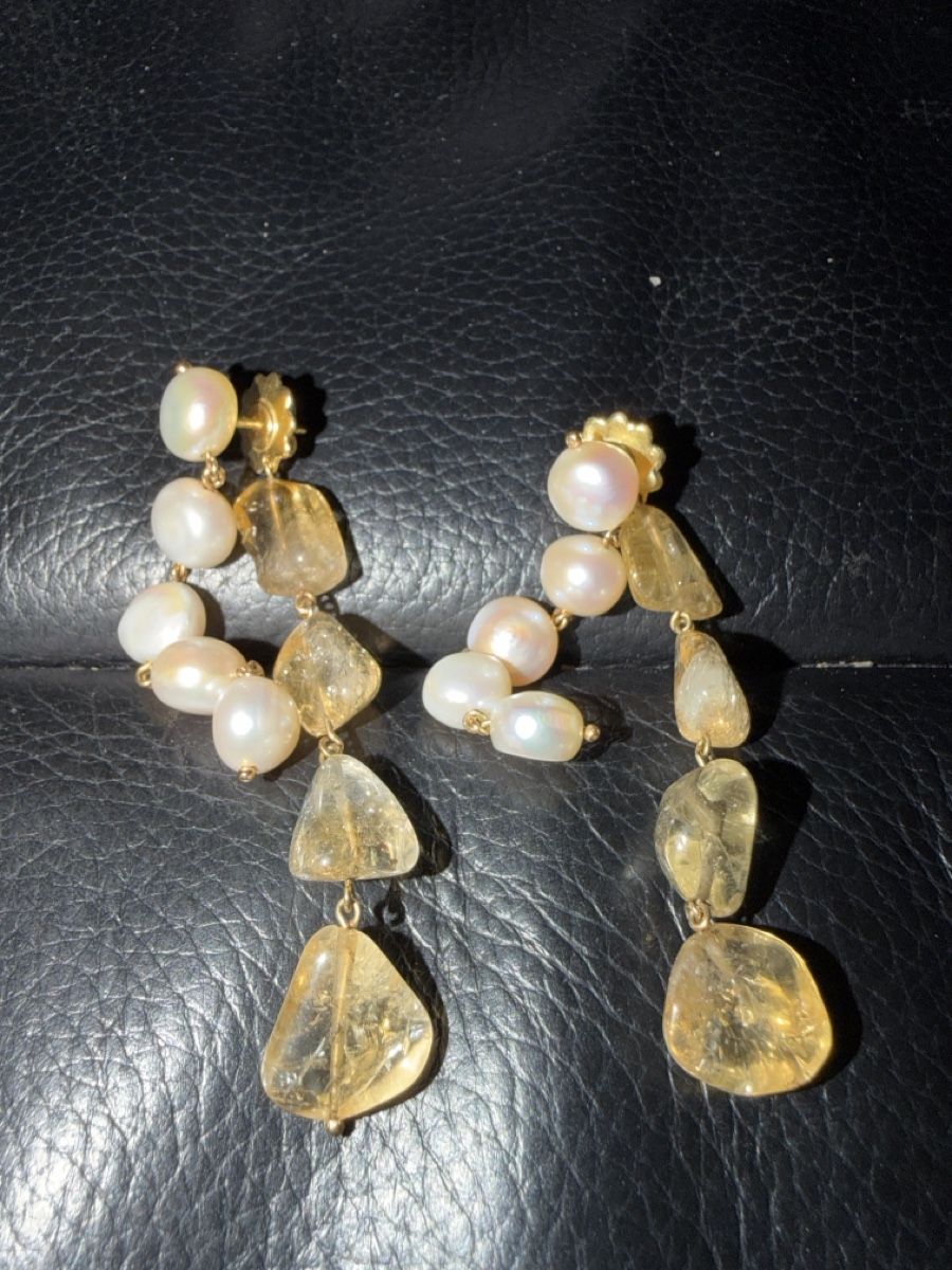 Boucles d'oreille: Boucles d'oreilles pendante  – D'occasion à Lausanne par Pascal9999 1