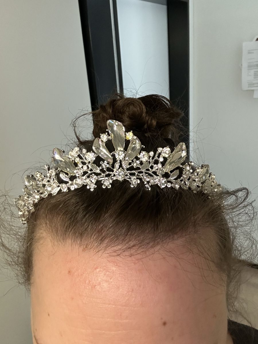 Accessori per capelli: (Hochzeits) Diadem – Nuovo e nell'imballaggio originale da Dällikon venduto da vis_cvd5