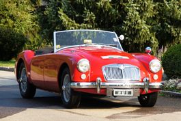 MG A 1500 Roadster | Veteran | Ab MFK | Drahtspeichen | 1957